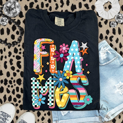 Funky Fresh Flames Shirt