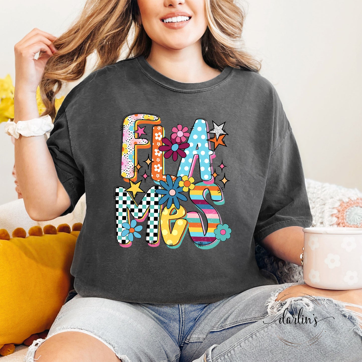 Funky Fresh Flames Shirt