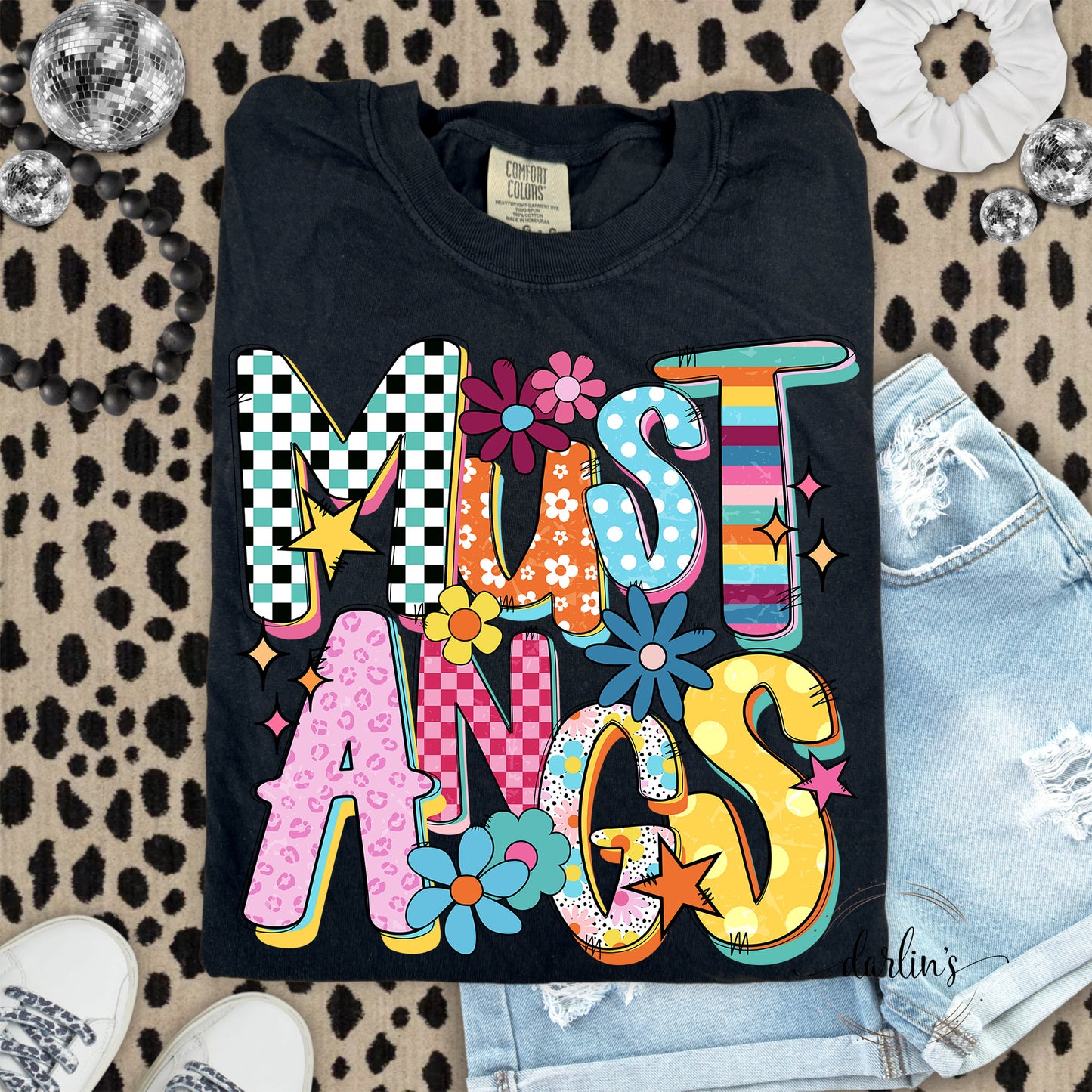 Funky Fresh Mustangs Shirt