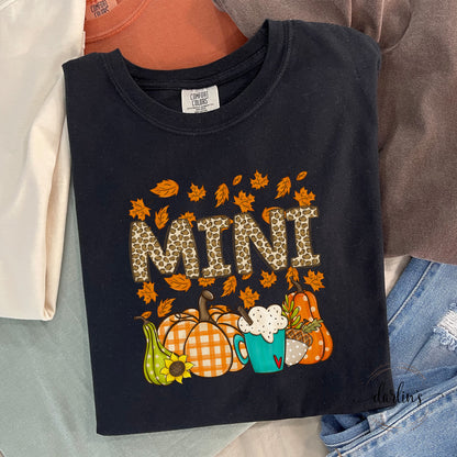 Fall Family Names - Customizable Shirt