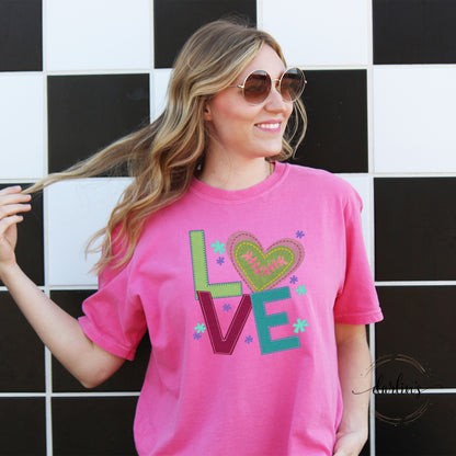 Felt Love Shirt