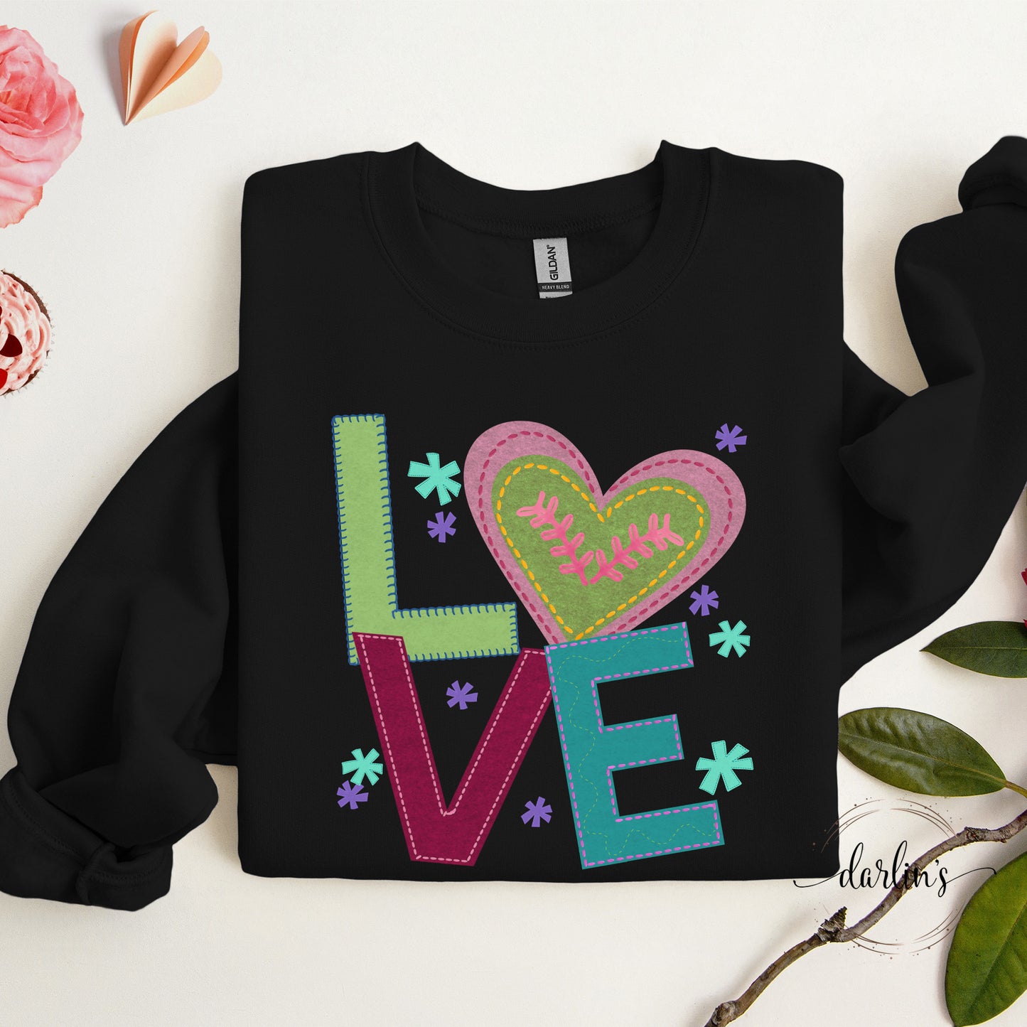 Felt Love Shirt