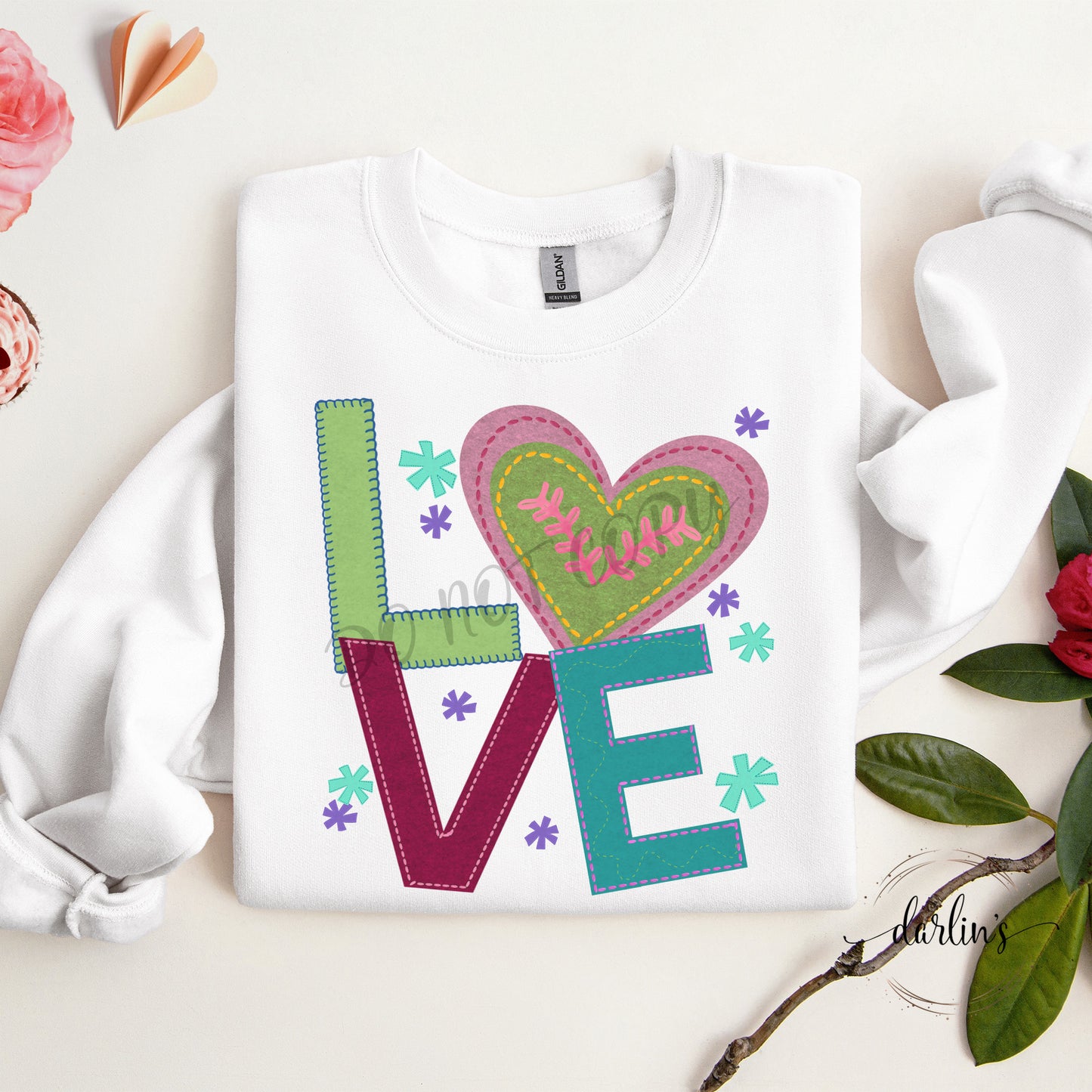 Felt Love Shirt