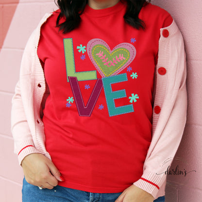 Felt Love Shirt