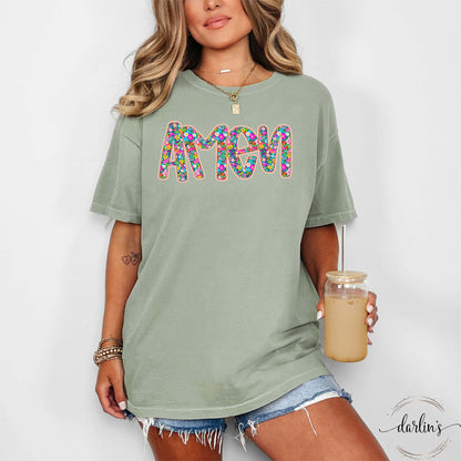 Floral Amen Shirt