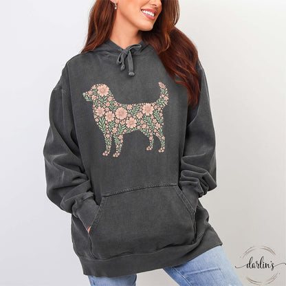 Floral Dog Shirt