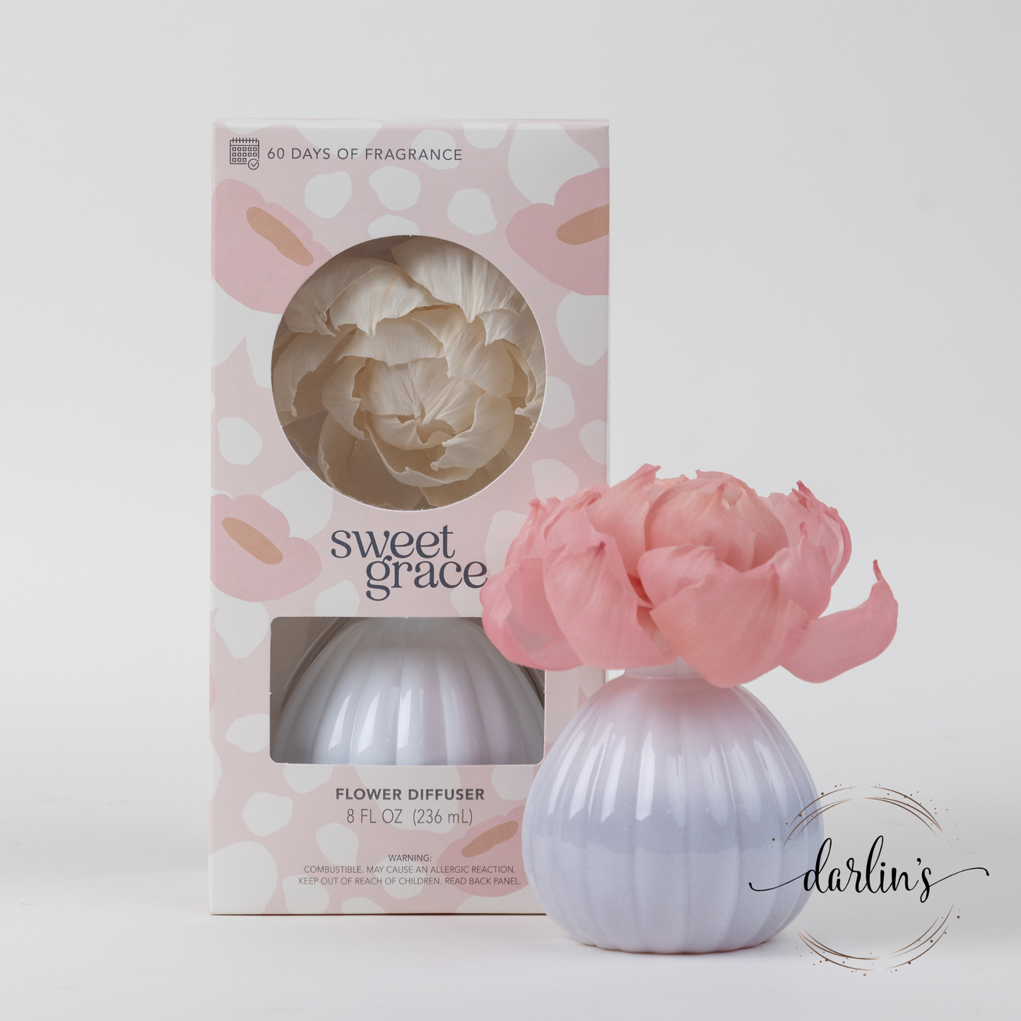 Flower Diffuser - Sweet Grace