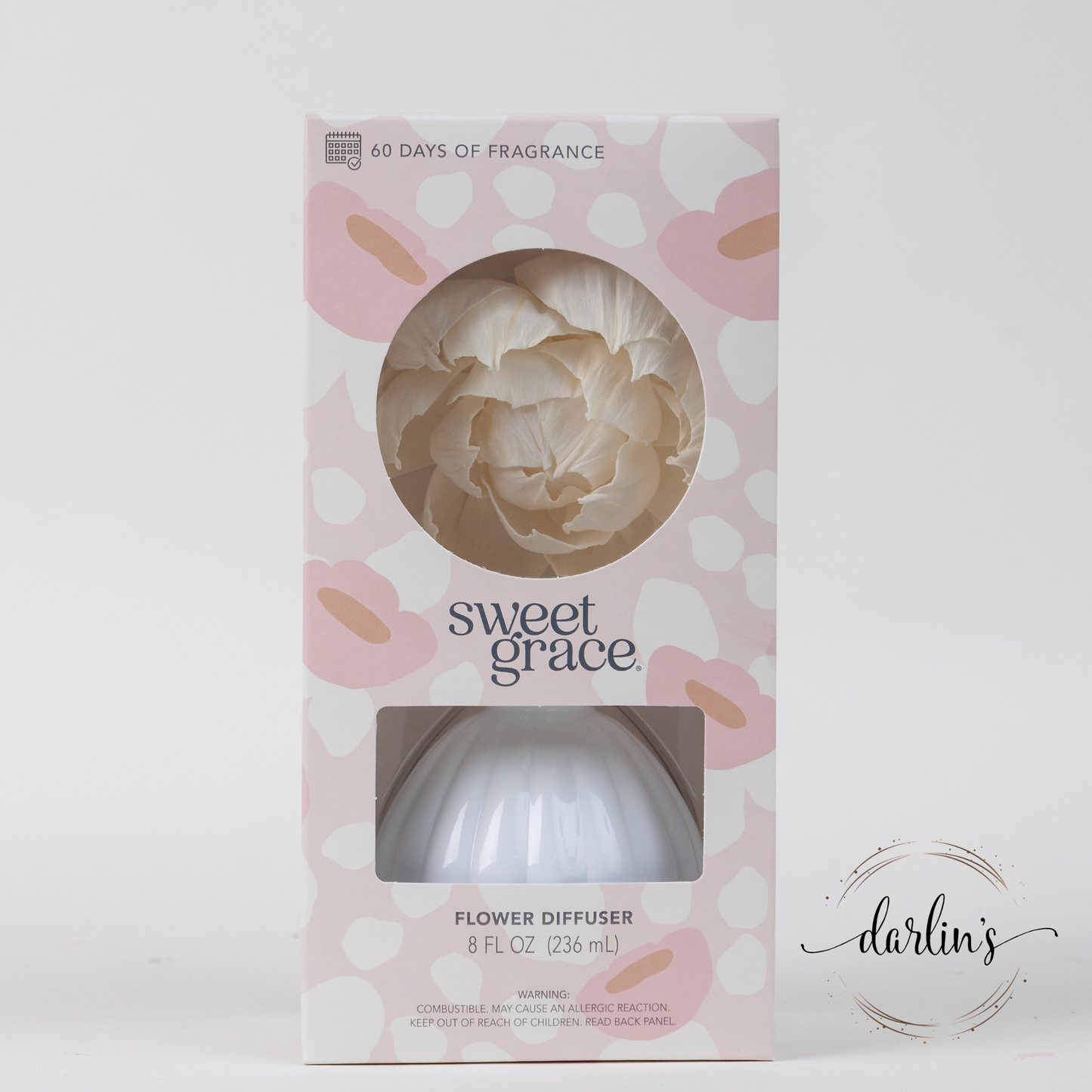 Flower Diffuser - Sweet Grace