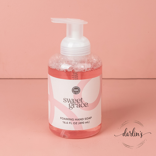 Foaming Hand Soap - Sweet Grace - 16.6oz