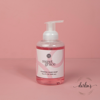 Foaming Hand Soap - Sweet Grace - 16.6oz