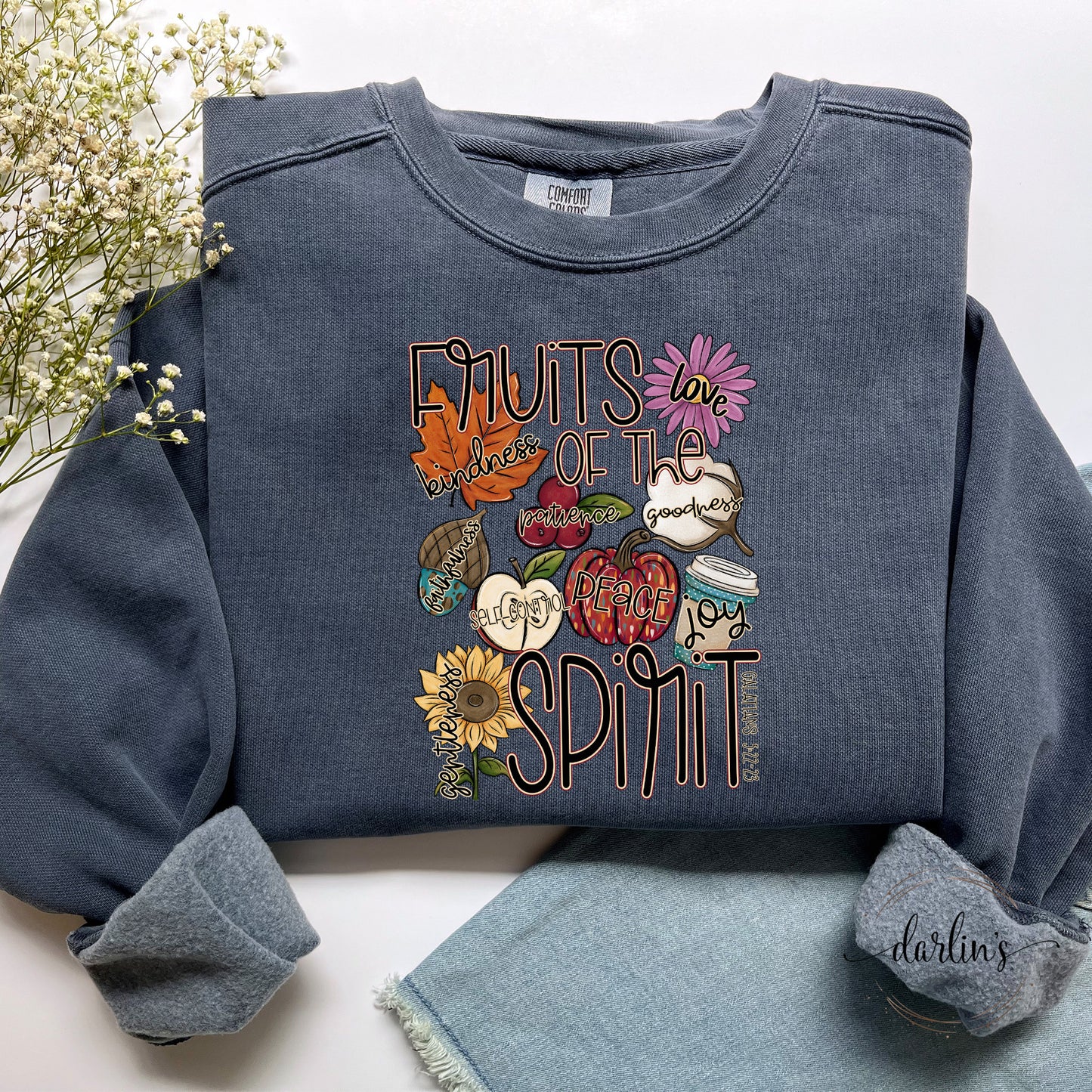 Fruits Of The Spirit Fall Shirt