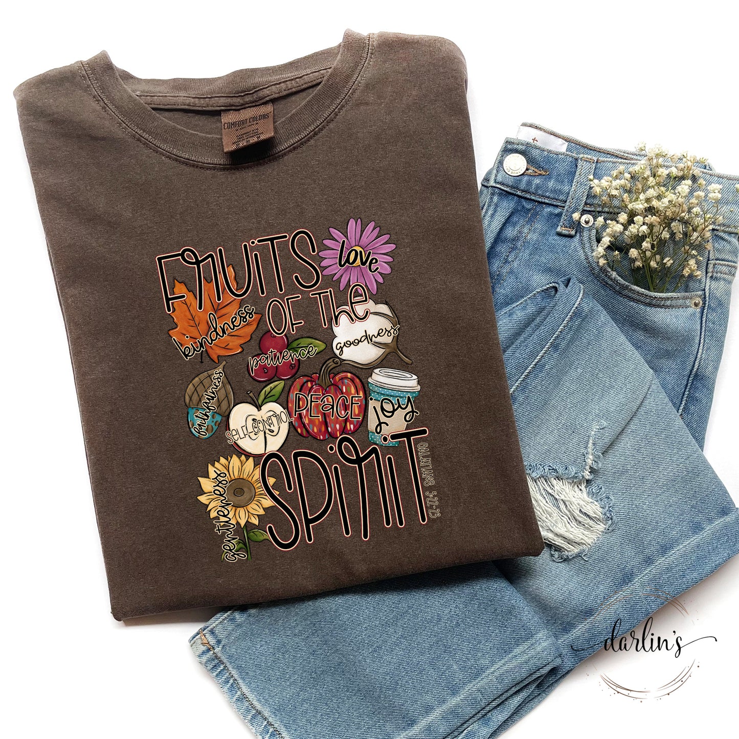 Fruits Of The Spirit Fall Shirt