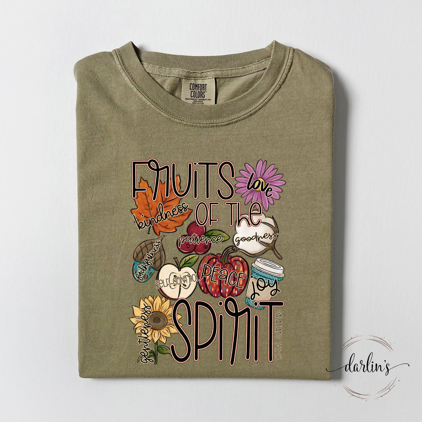 Fruits Of The Spirit Fall Shirt