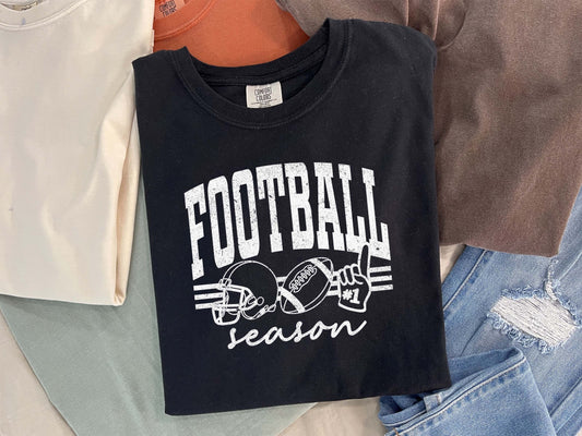 Football Season White Shirt