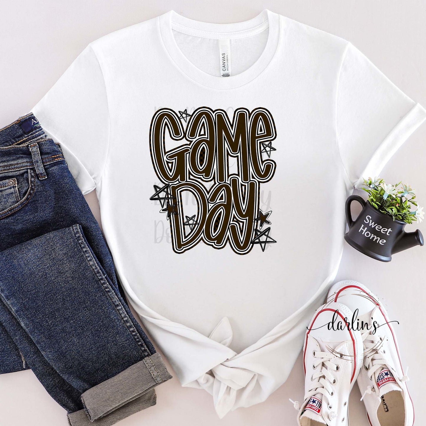 Game Day Customizable Shirt