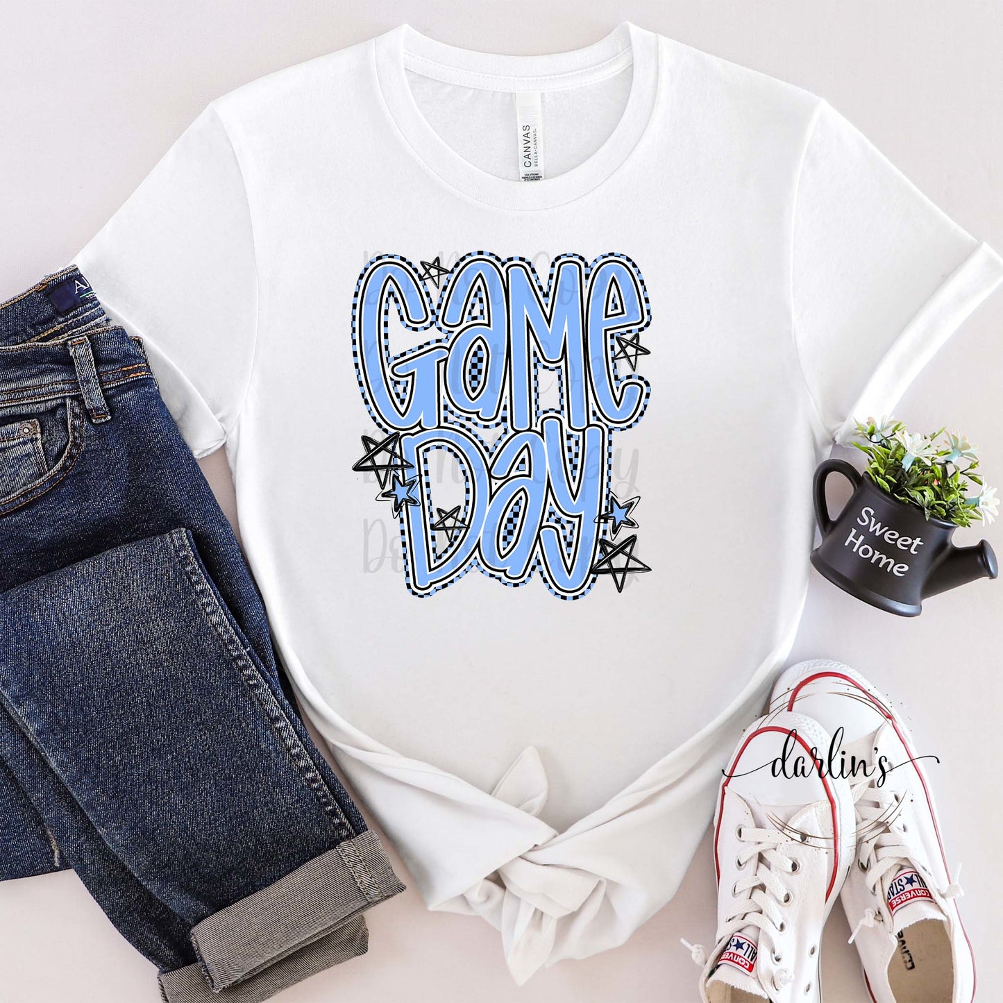 Game Day Customizable Shirt