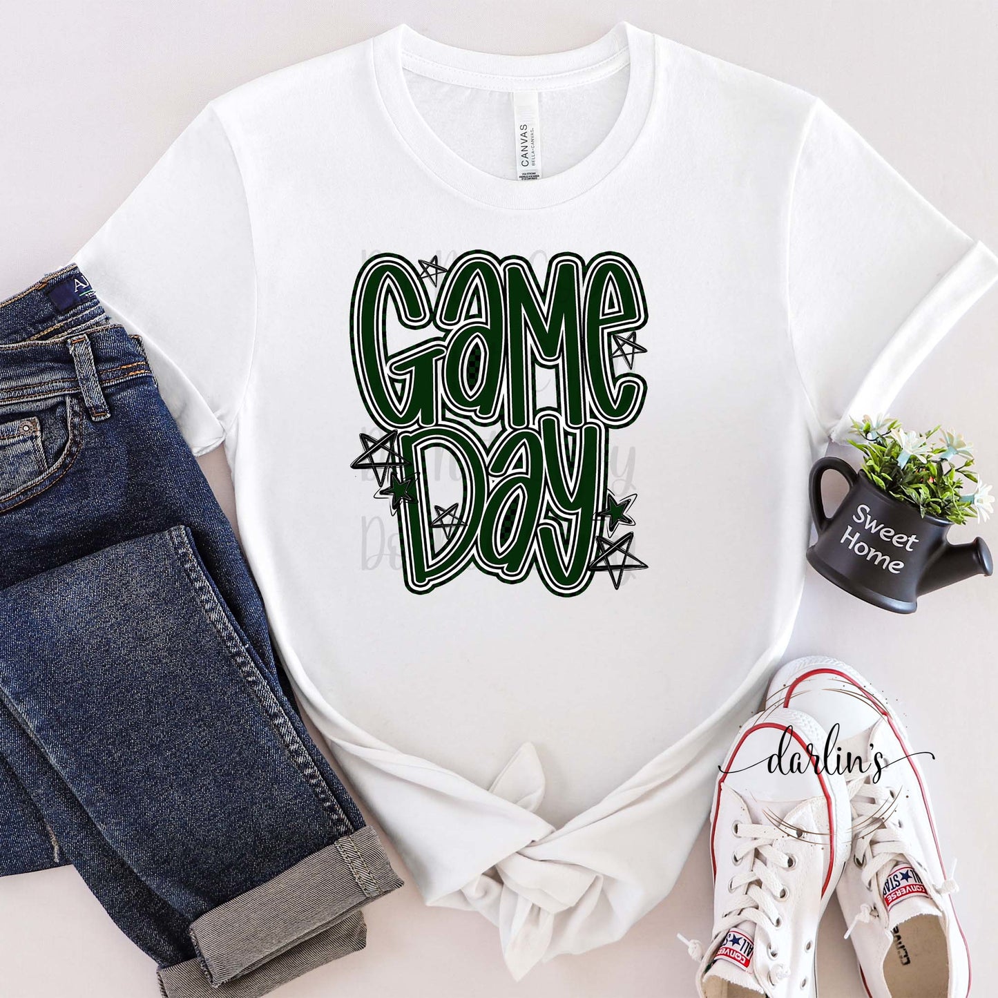 Game Day Customizable Shirt