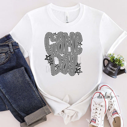 Game Day Customizable Shirt