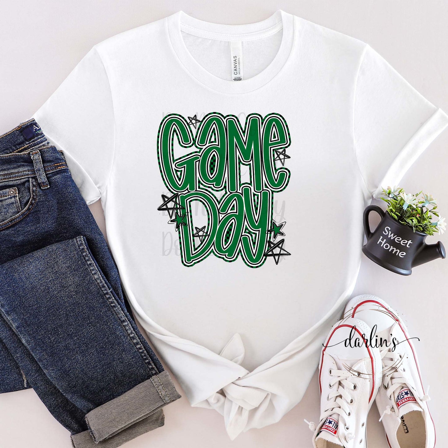 Game Day Customizable Shirt