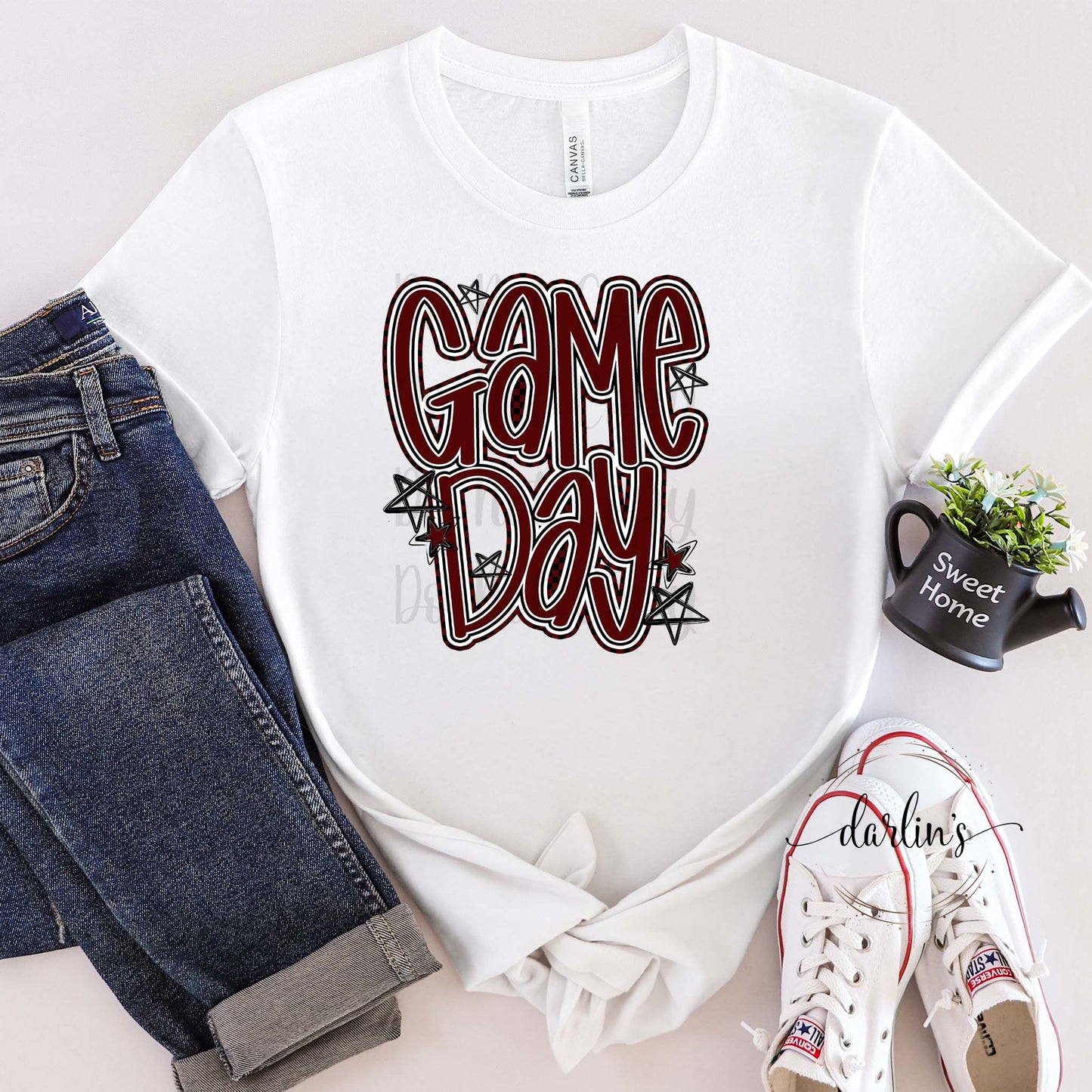 Game Day Customizable Shirt
