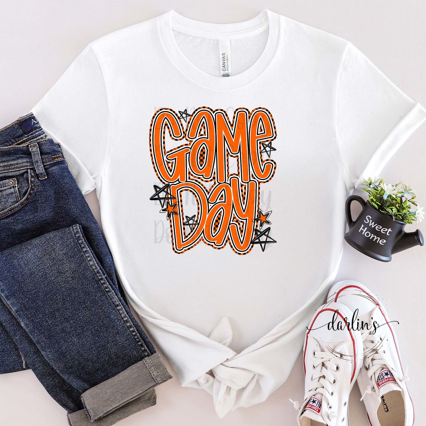 Game Day Customizable Shirt