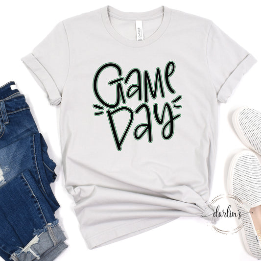 Game Day Lettering - Customizable