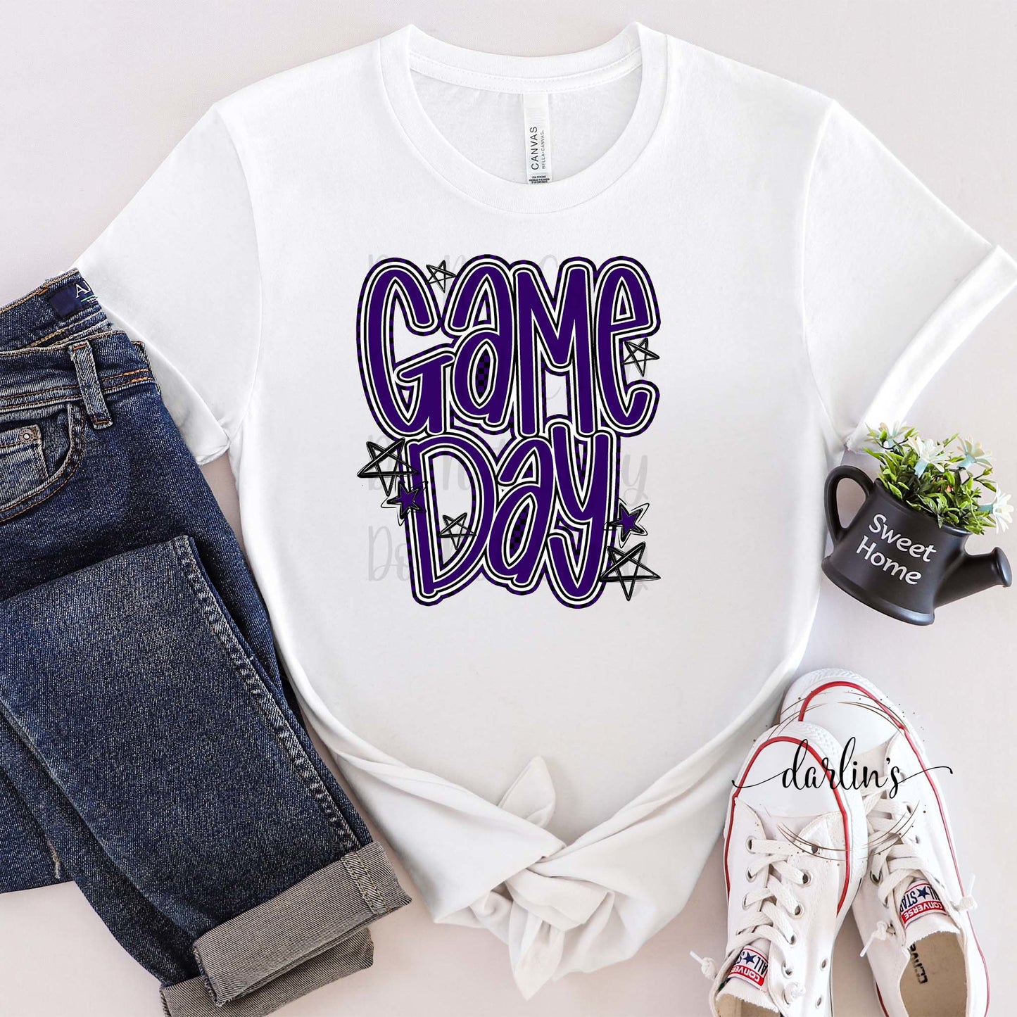 Game Day Customizable Shirt