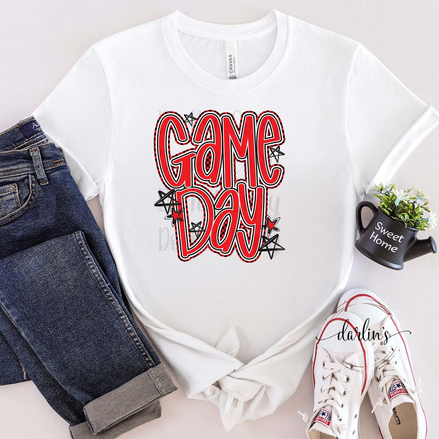 Game Day Customizable Shirt