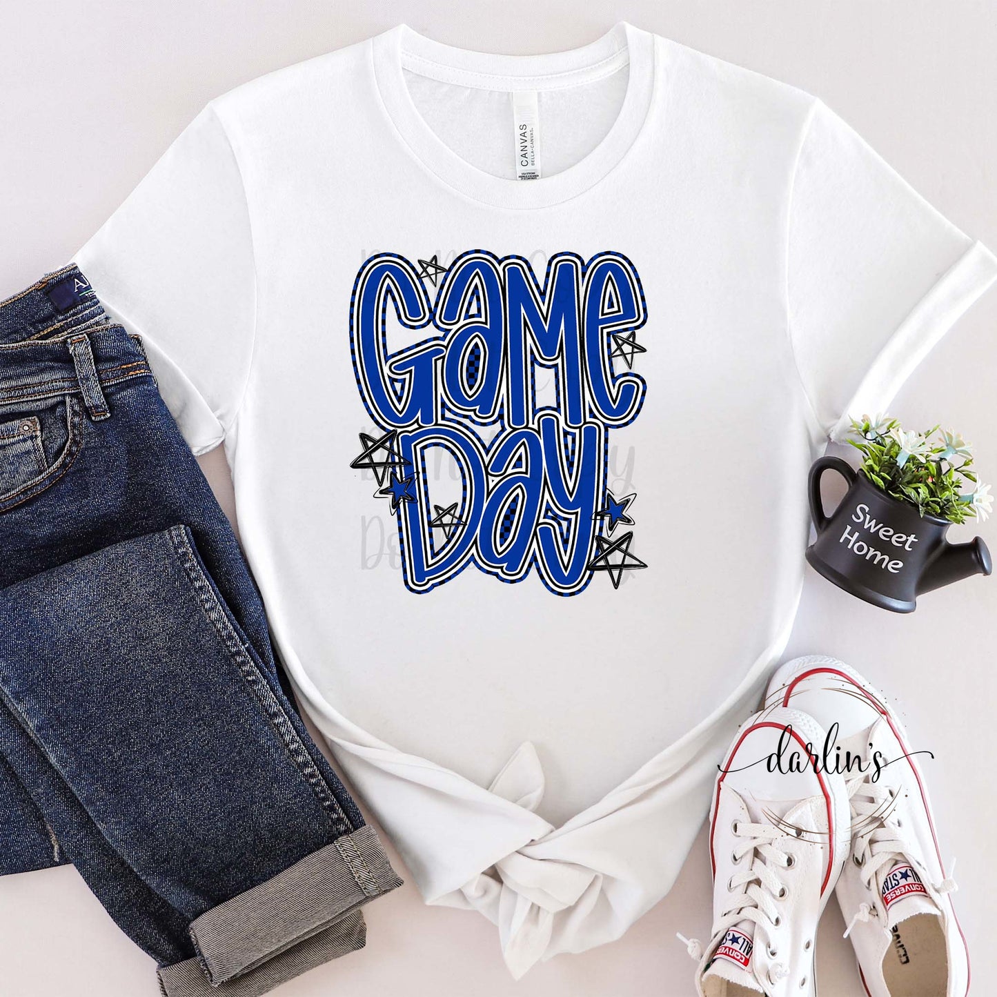 Game Day Customizable Shirt