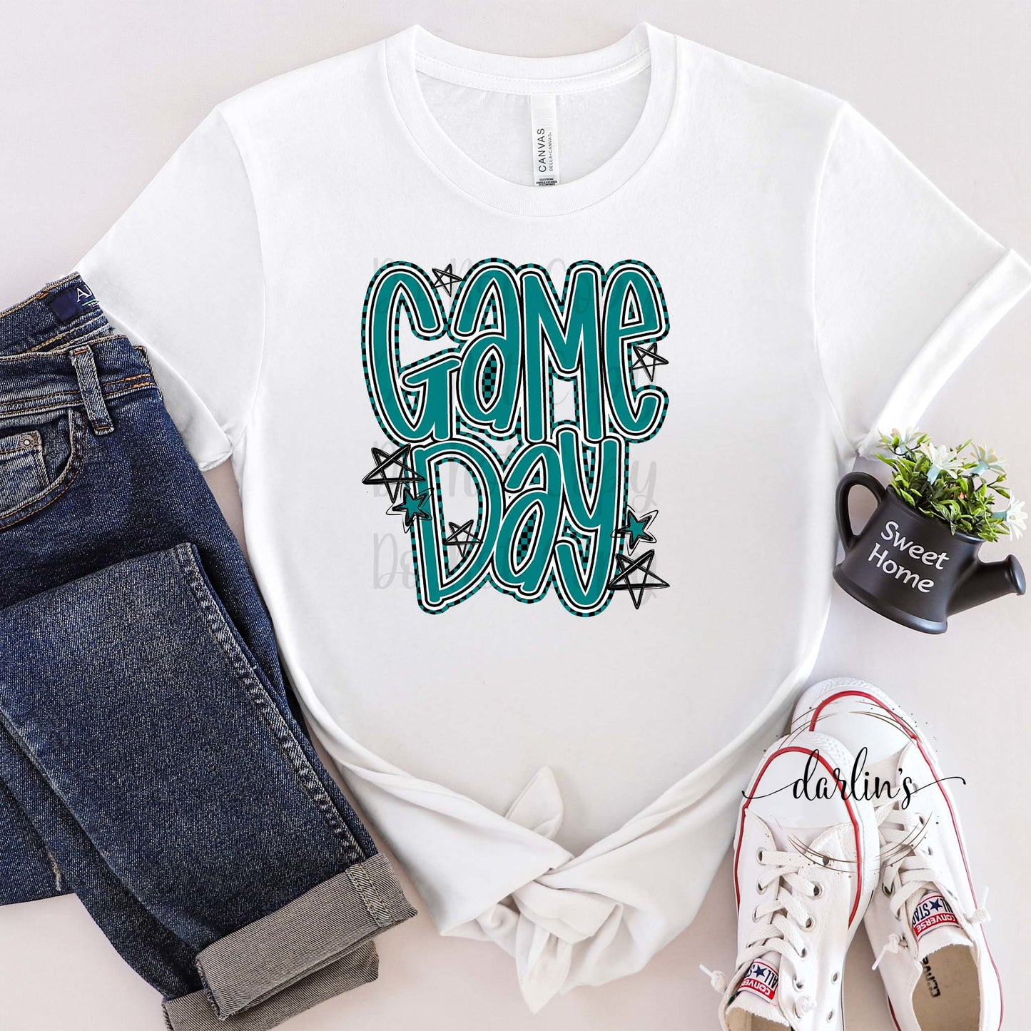 Game Day Customizable Shirt