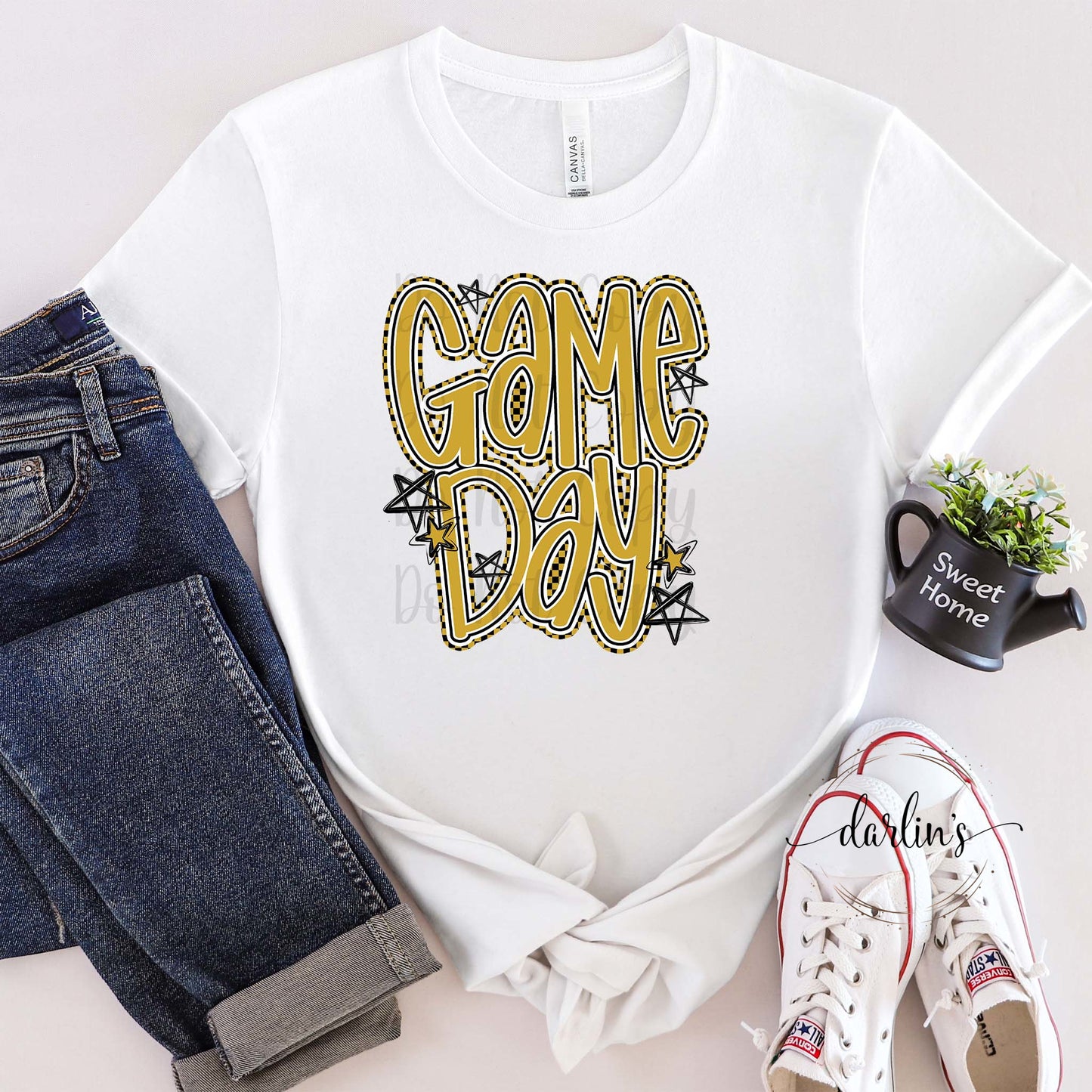 Game Day Customizable Shirt