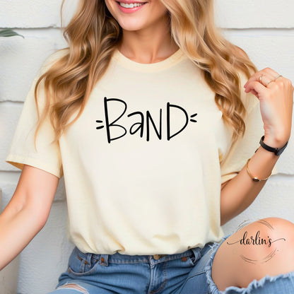 Band - Game Day Wording