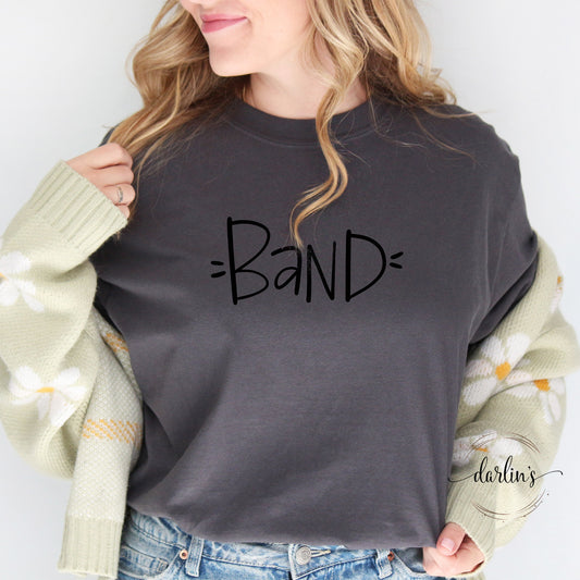 Band - Game Day Wording