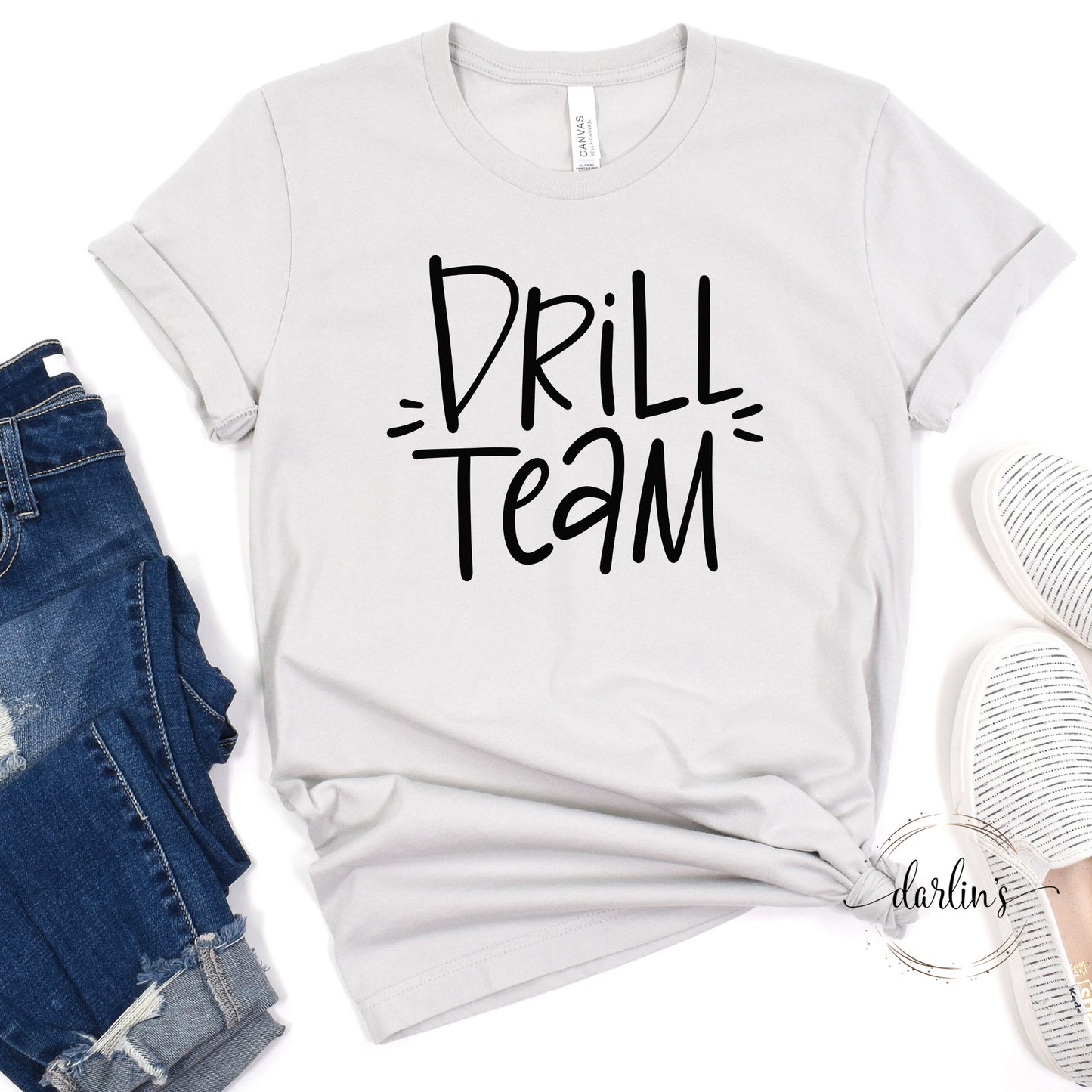 Drill Team - Game Day Wording