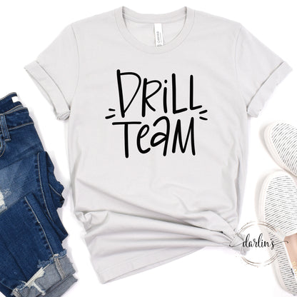 Drill Team - Game Day Wording