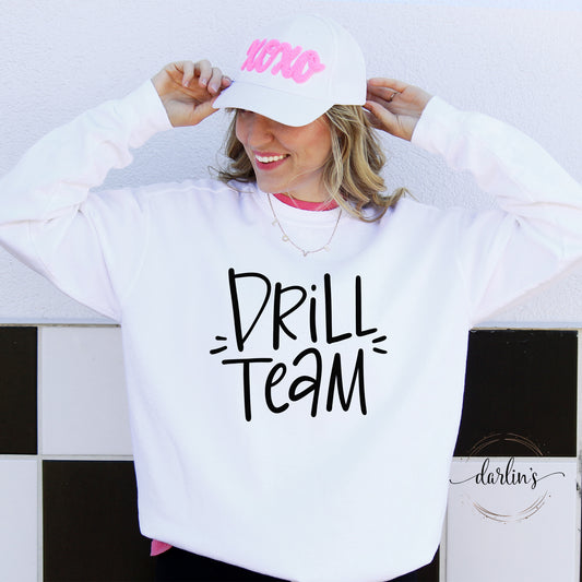 Drill Team - Game Day Wording