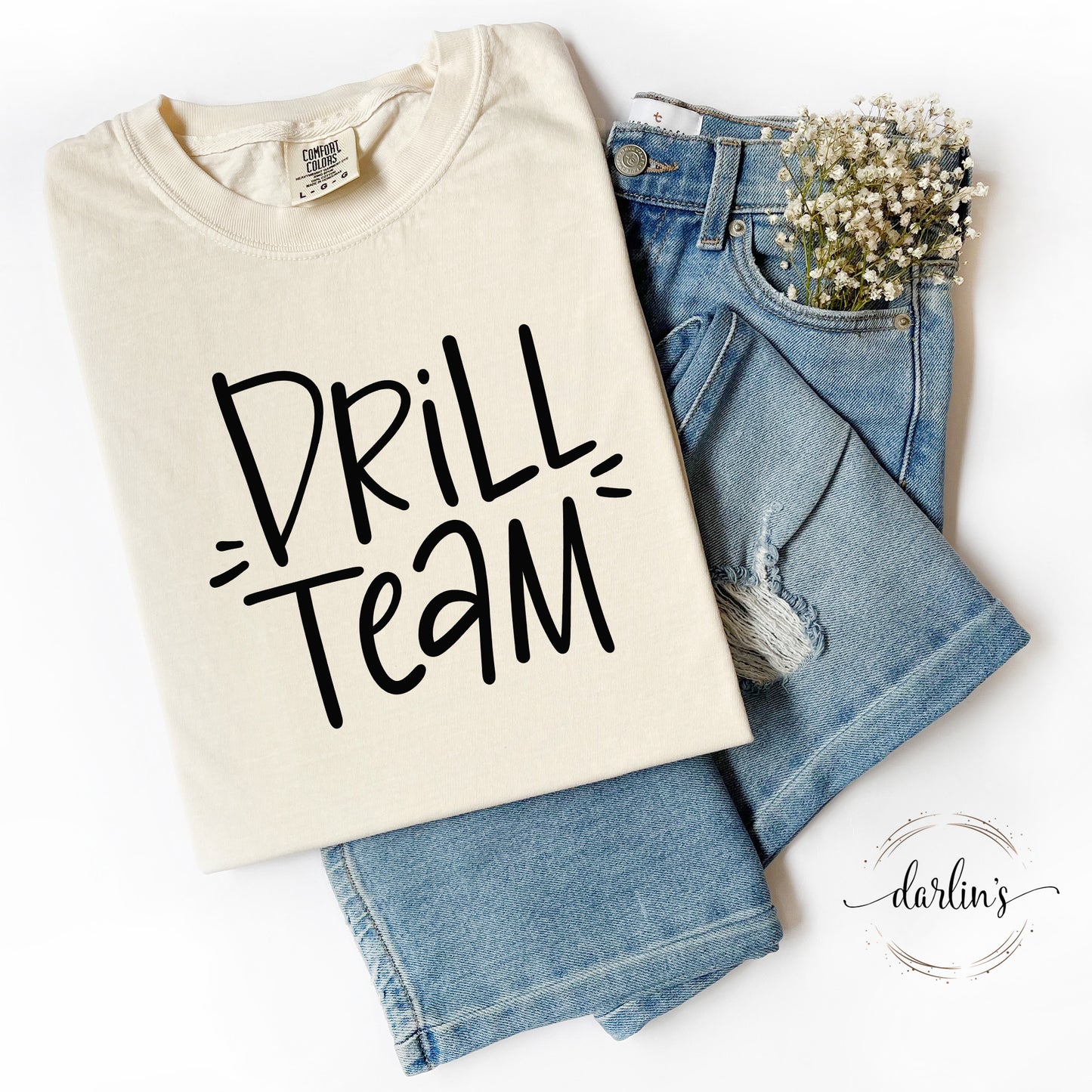 Drill Team - Game Day Wording
