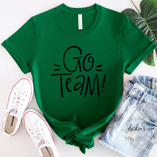 Go Team - Game Day Wording