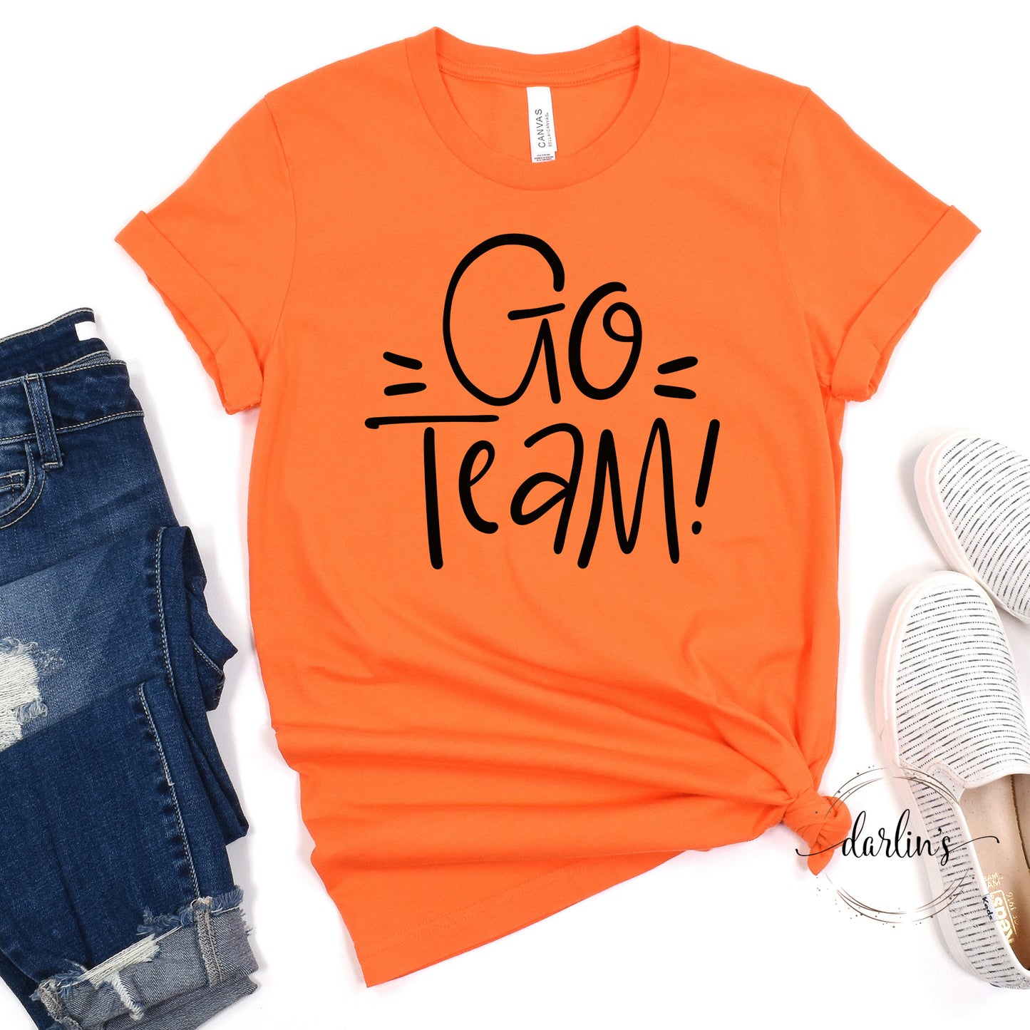 Go Team - Game Day Wording