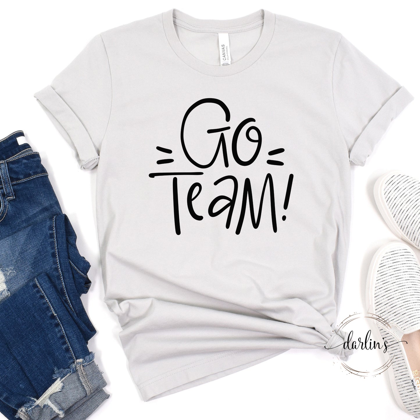 Go Team - Game Day Wording