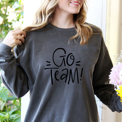 Go Team - Game Day Wording
