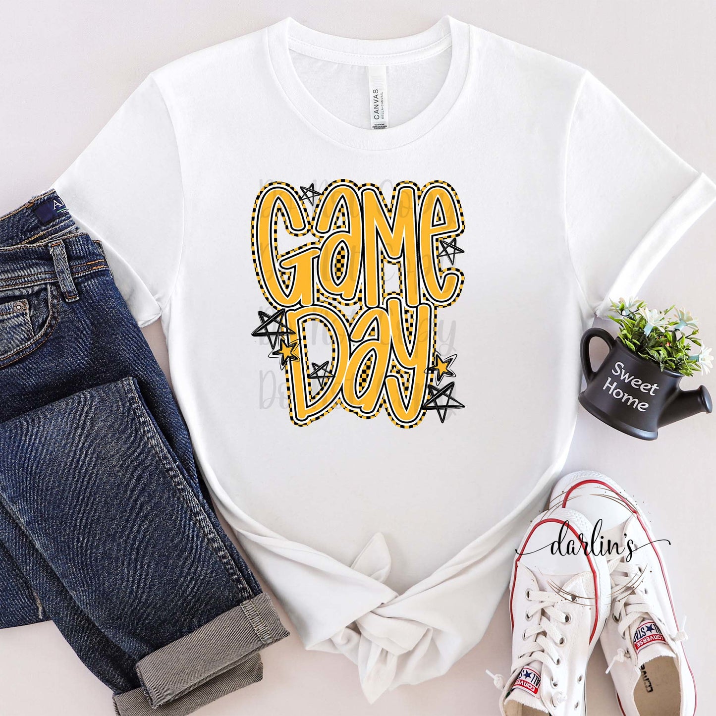 Game Day Customizable Shirt