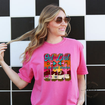 Get Lost In The Right Direction Shirt