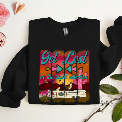 Get Lost In The Right Direction Shirt