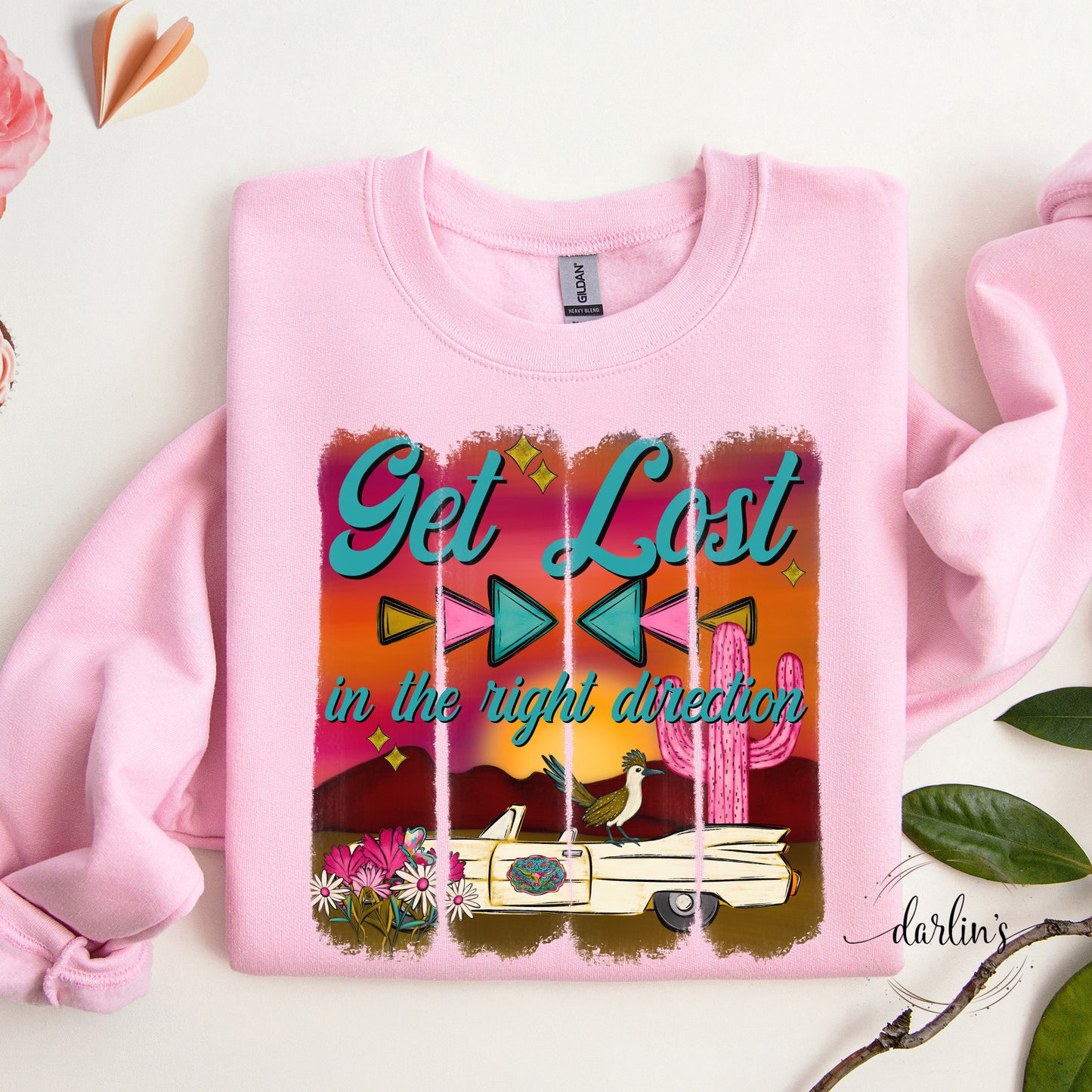 Get Lost In The Right Direction Shirt