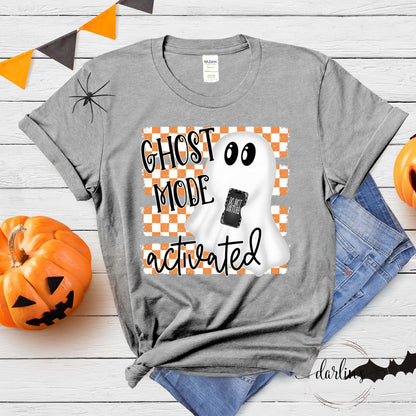 Ghost Mode Activated Shirt