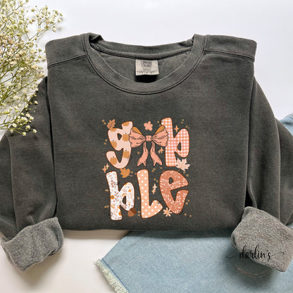 Gobble Word Art Shirt