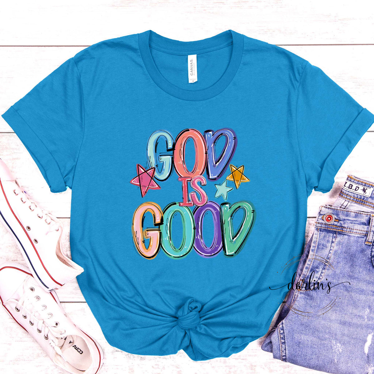 God Is Good Shirt