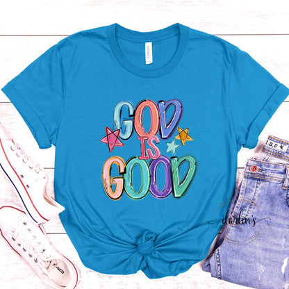 God Is Good Shirt