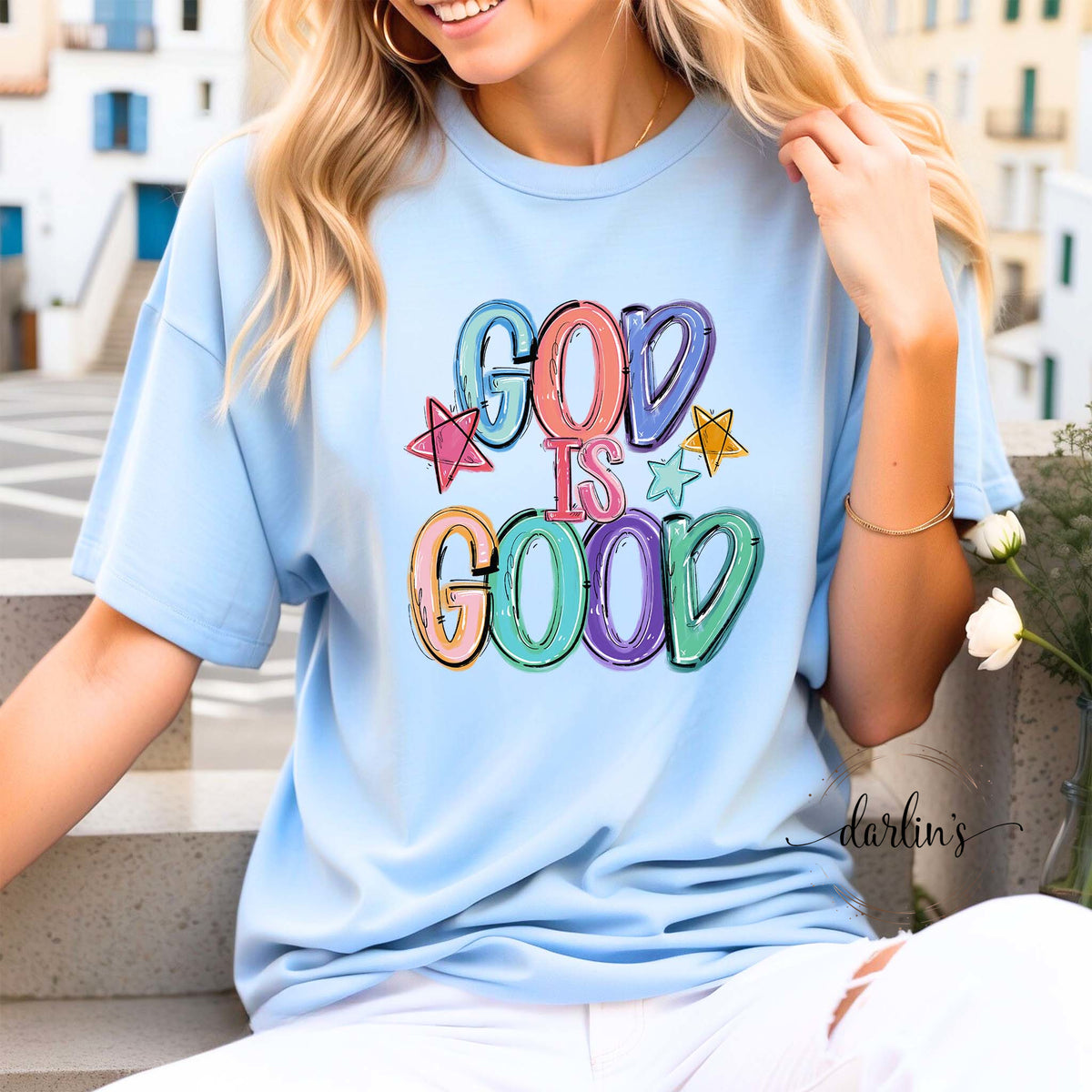 God Is Good Shirt